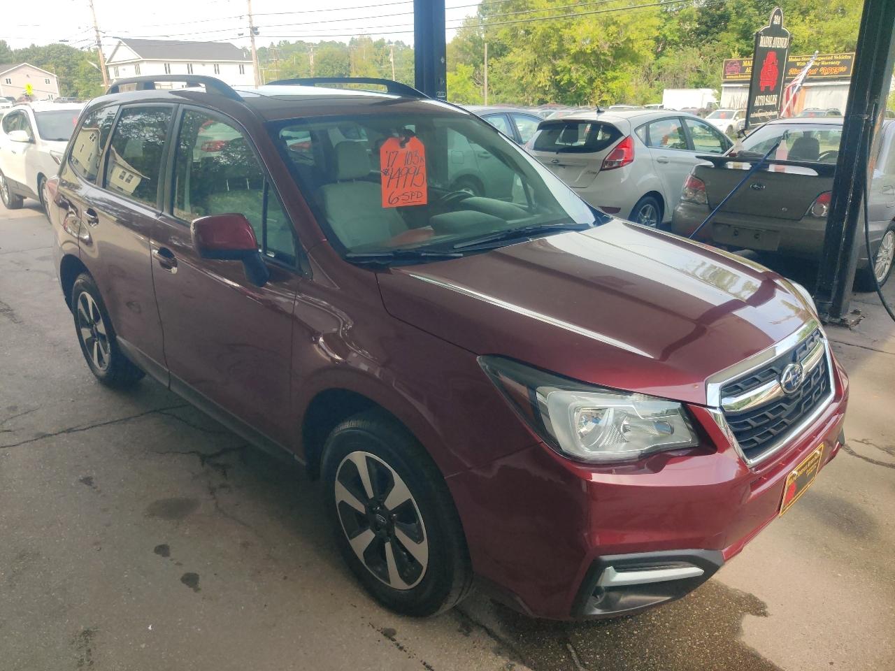 Subaru Forester 2.5i Premium 2017