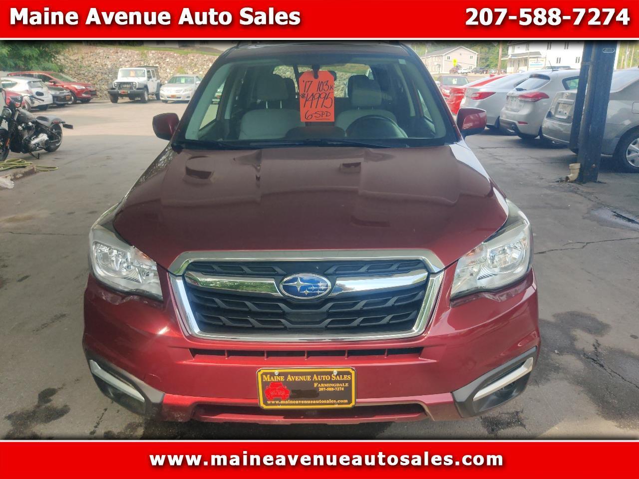 Subaru Forester 2.5i Premium 2017