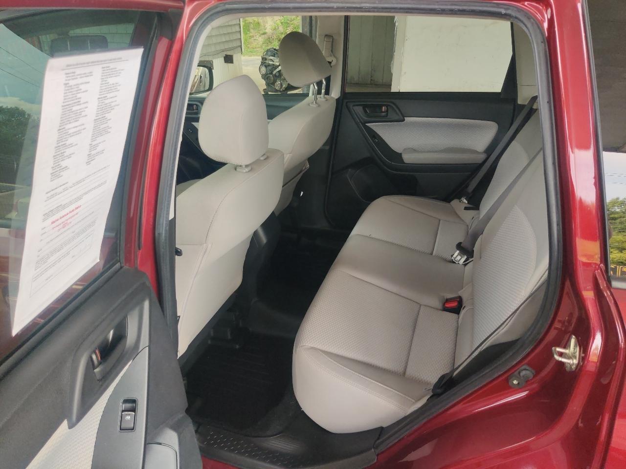 Subaru Forester 2.5i Premium 2017