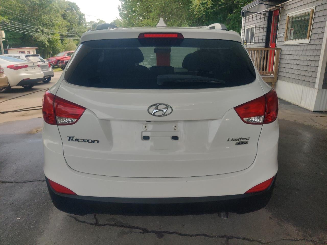 Hyundai Tucson Limited 4D SUV AWD 2014