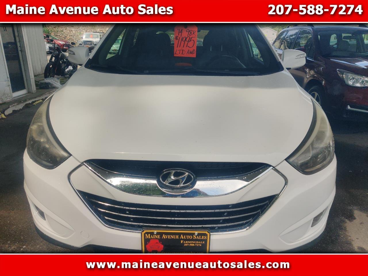 2014 Hyundai Tucson Limited 4D SUV AWD
