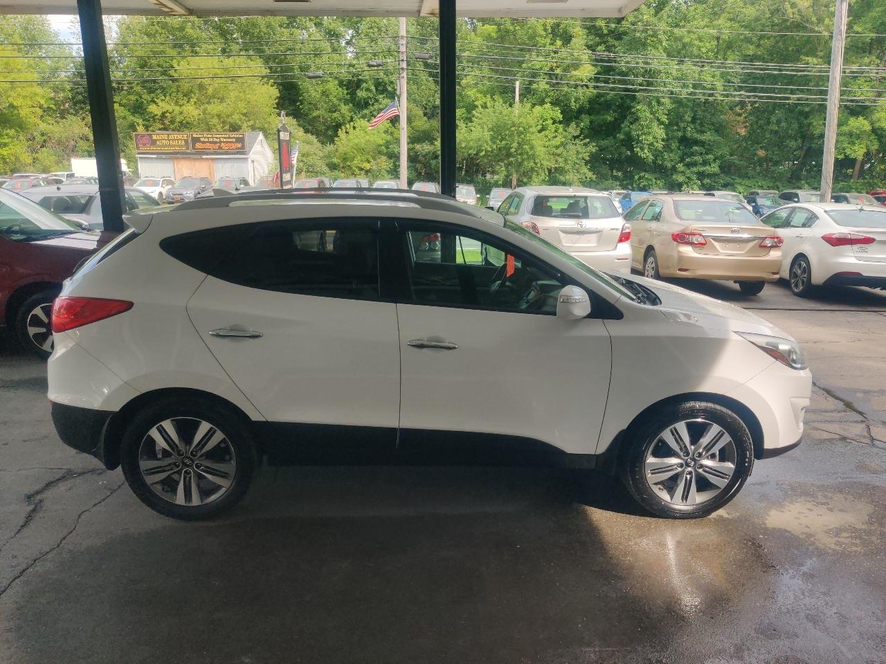 Hyundai Tucson Limited 4D SUV AWD 2014