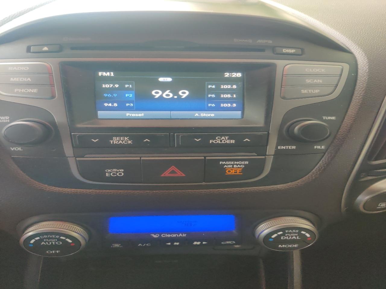 Hyundai Tucson Limited 4D SUV AWD 2014
