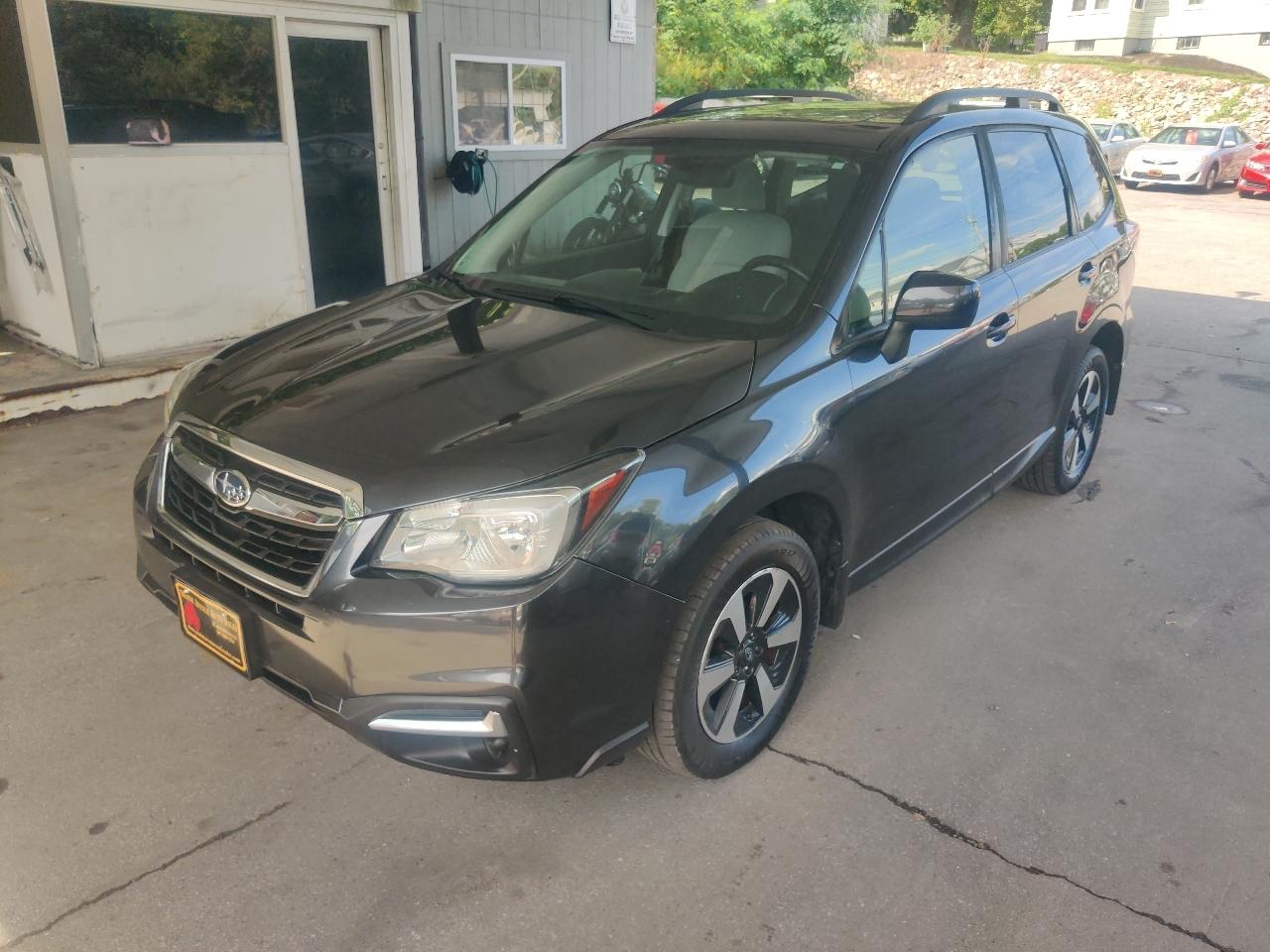 Subaru Forester 2.5i Premium CVT 2018