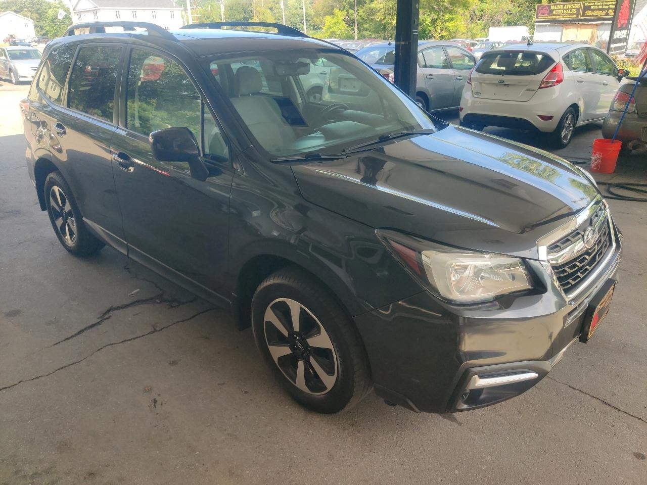 Subaru Forester 2.5i Premium CVT 2018