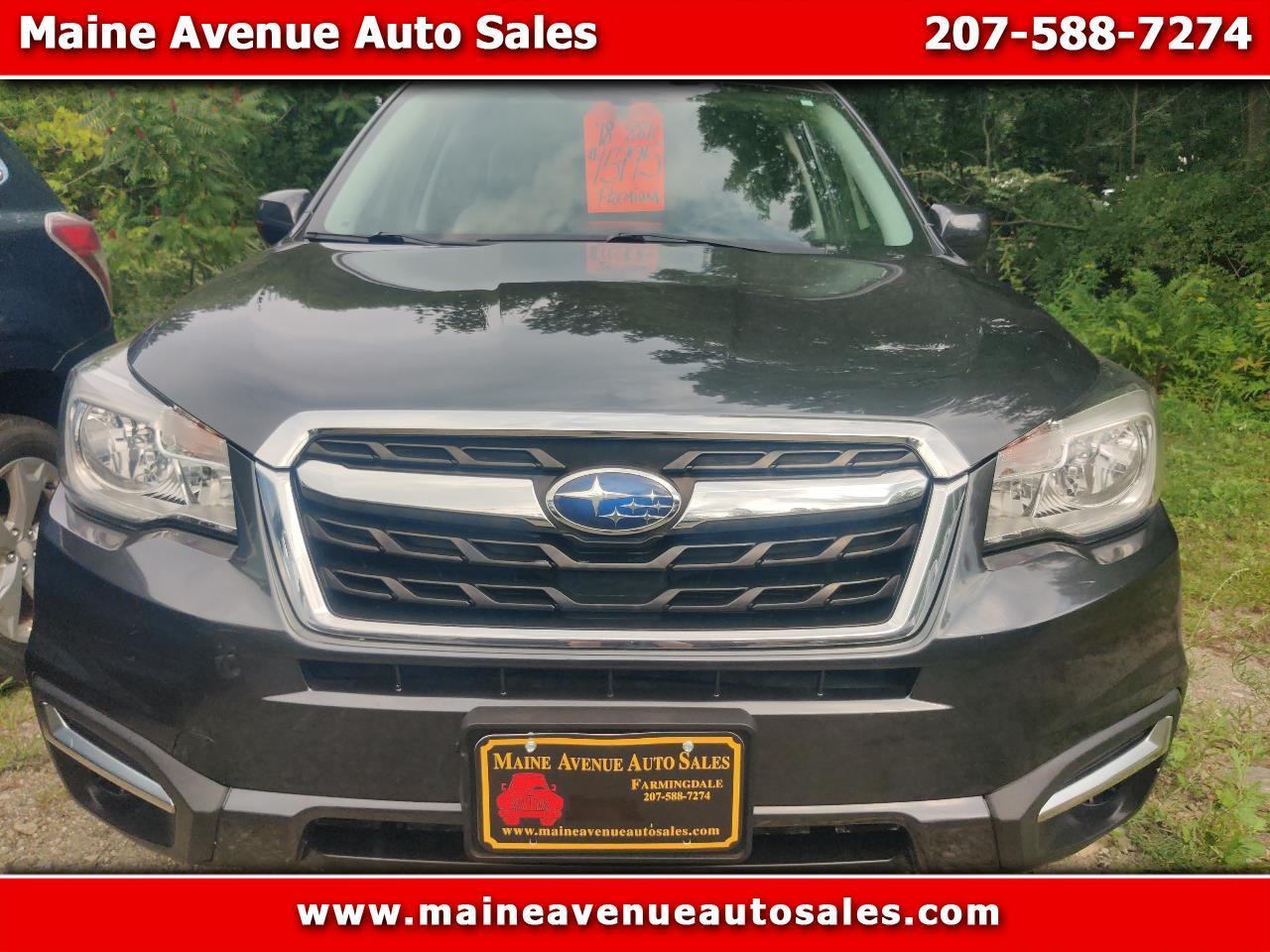 2018 Subaru Forester 2.5i Premium CVT