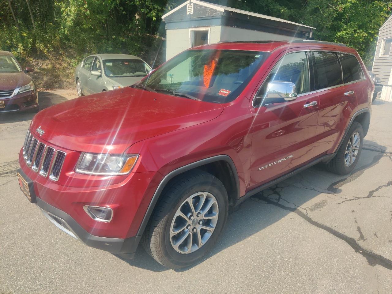Jeep Grand Cherokee Limited 4WD 2014