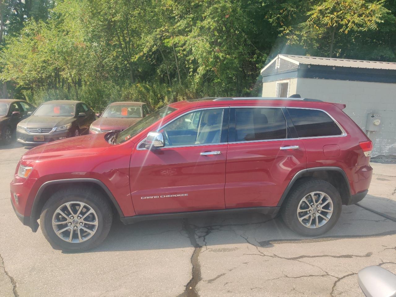 Jeep Grand Cherokee Limited 4WD 2014