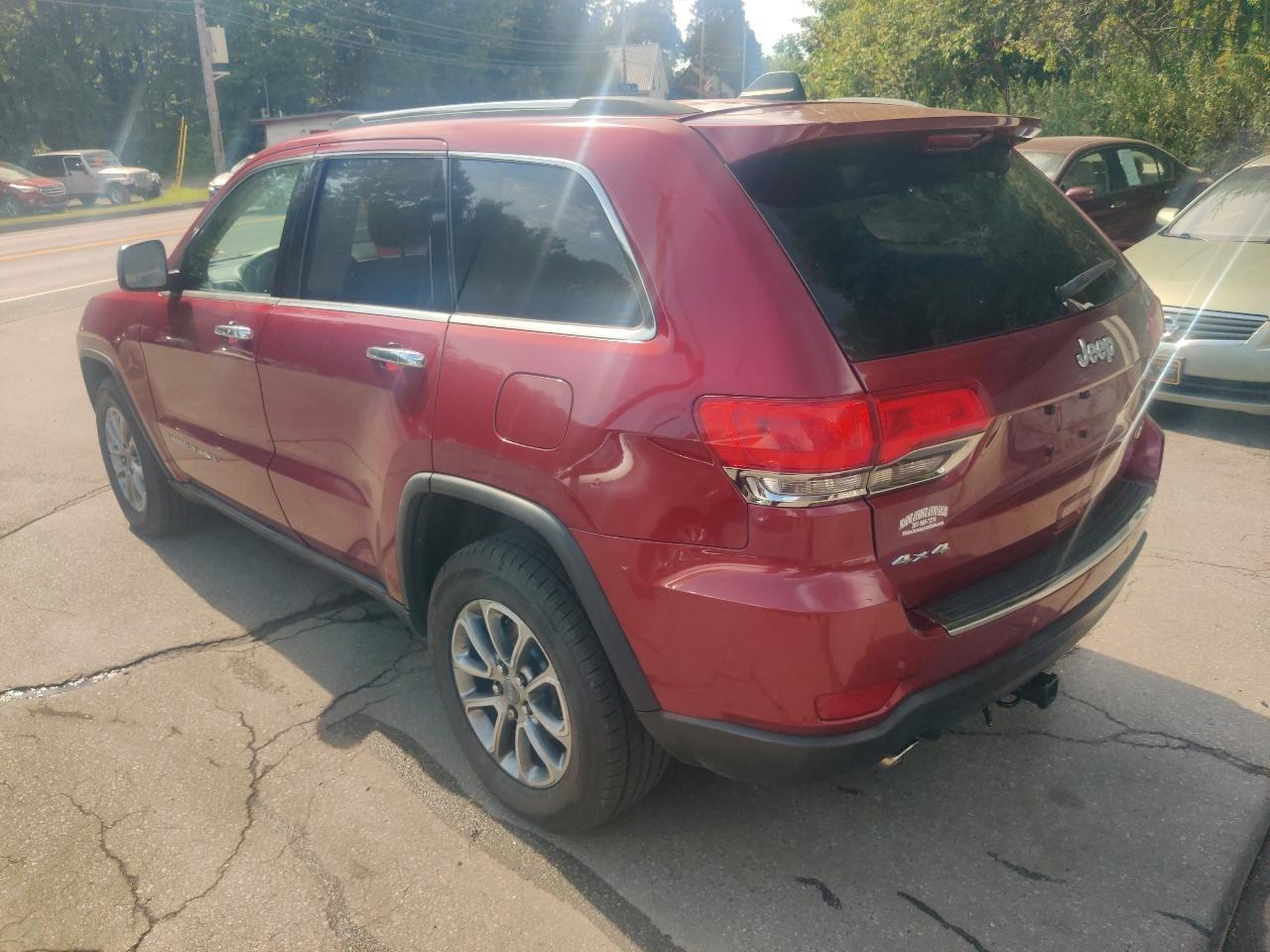 Jeep Grand Cherokee Limited 4WD 2014