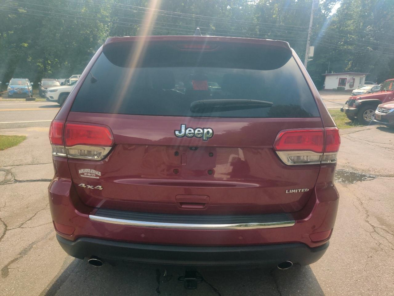 Jeep Grand Cherokee Limited 4WD 2014
