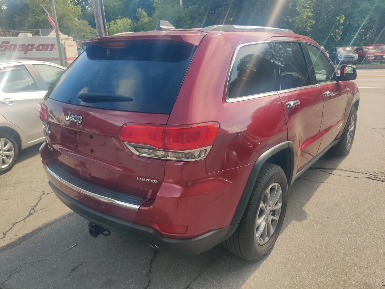 Jeep Grand Cherokee Limited 4WD 2014