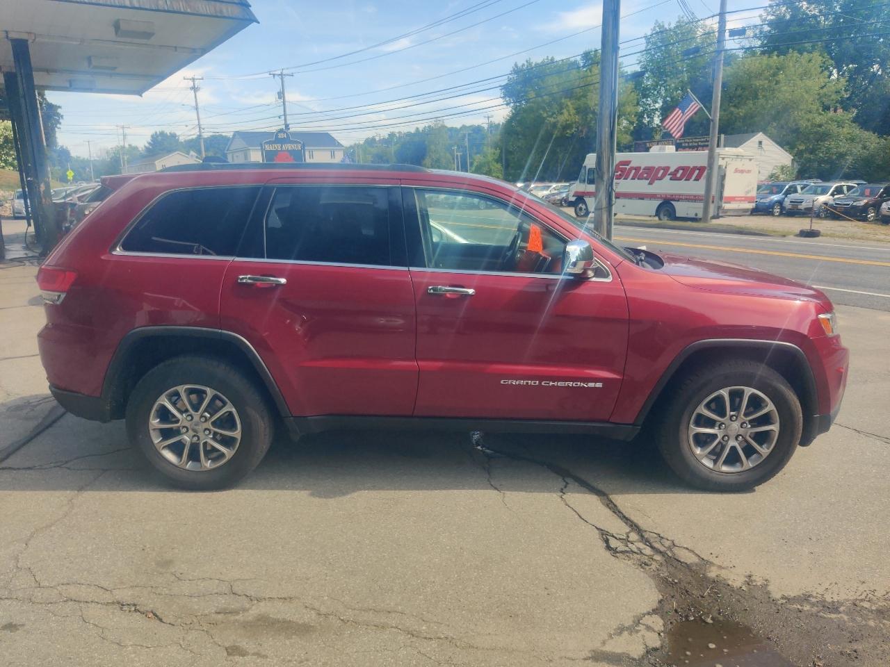 Jeep Grand Cherokee Limited 4WD 2014