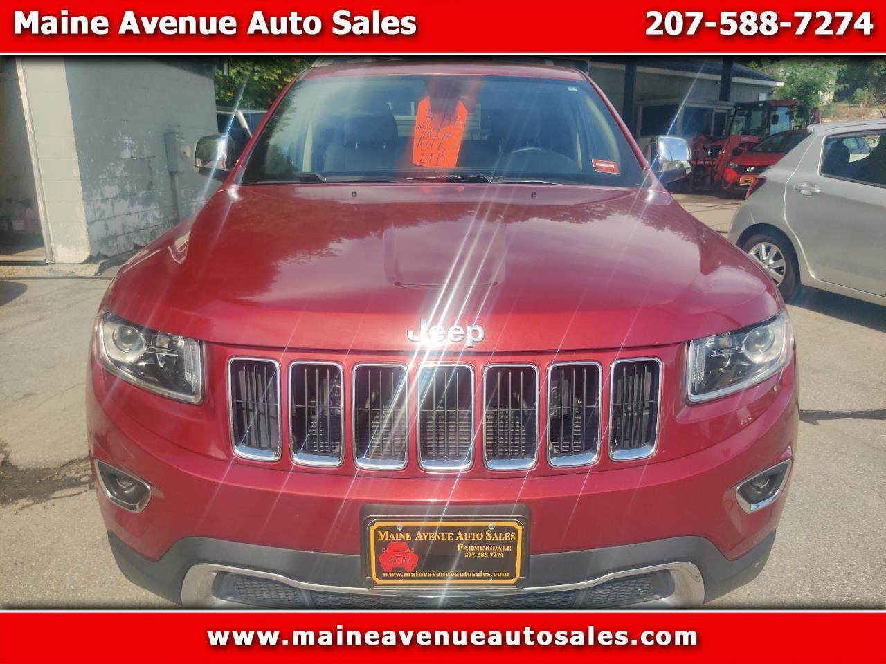 Jeep Grand Cherokee Limited 4WD 2014