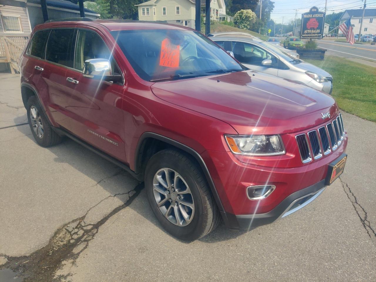 Jeep Grand Cherokee Limited 4WD 2014