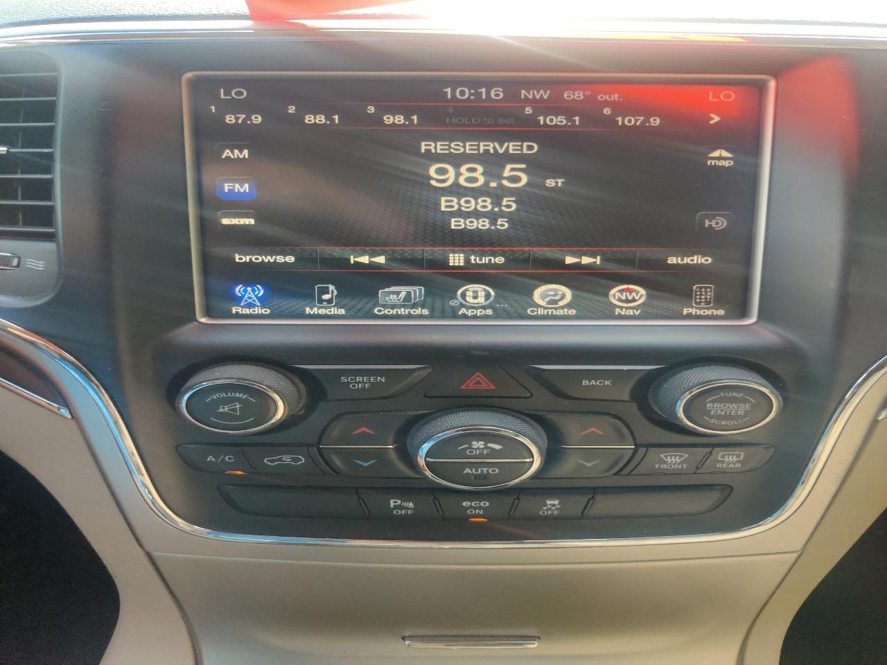 Jeep Grand Cherokee Limited 4WD 2014
