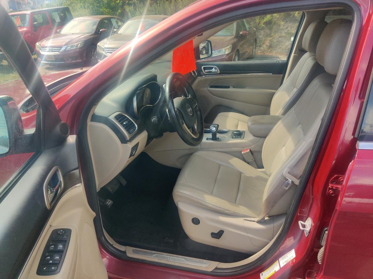 Jeep Grand Cherokee Limited 4WD 2014