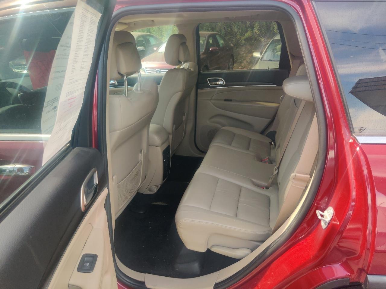 Jeep Grand Cherokee Limited 4WD 2014