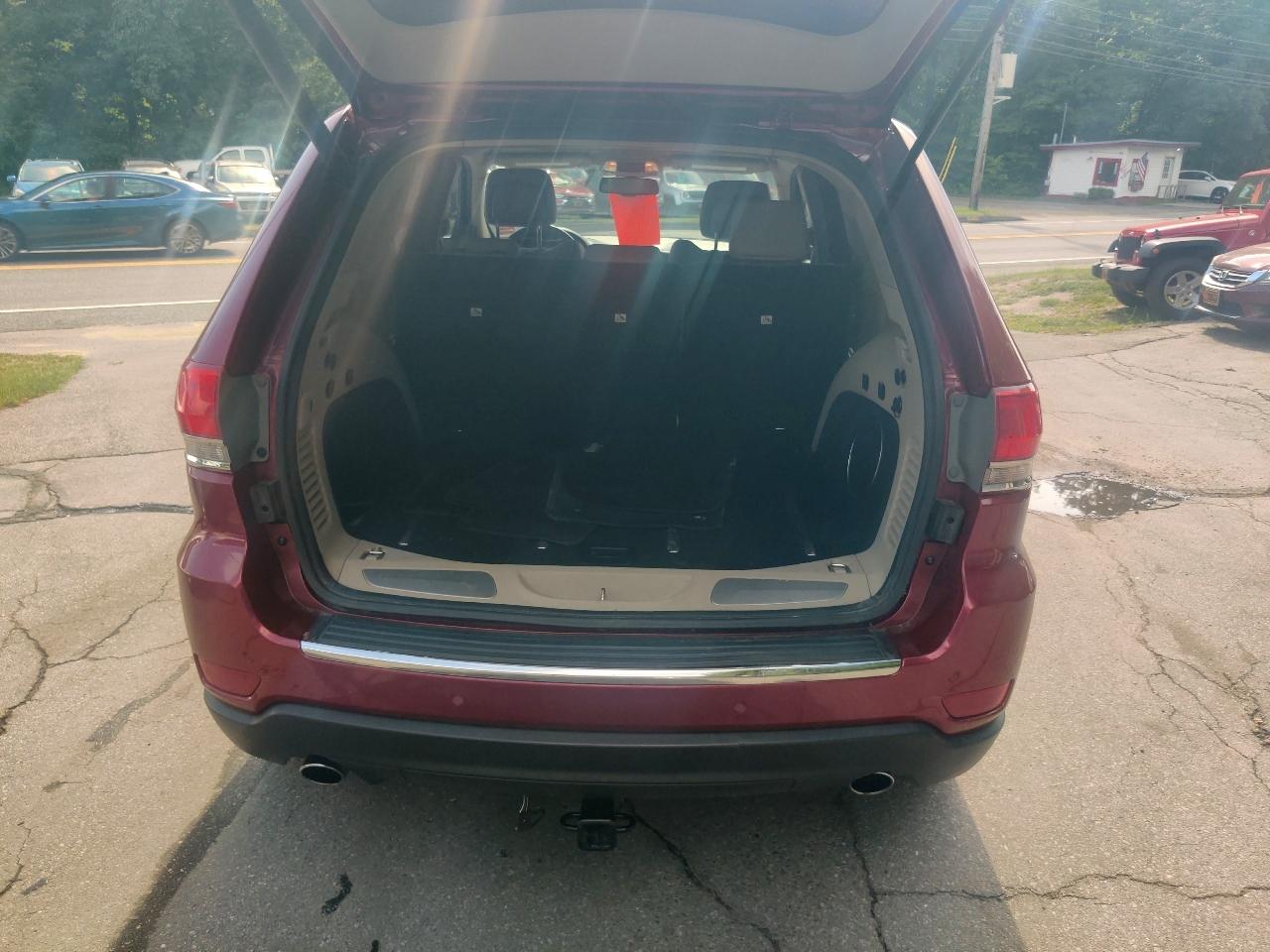 Jeep Grand Cherokee Limited 4WD 2014