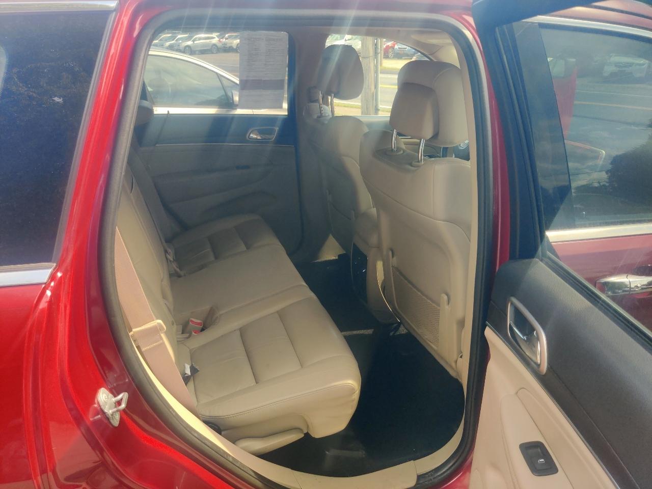 Jeep Grand Cherokee Limited 4WD 2014