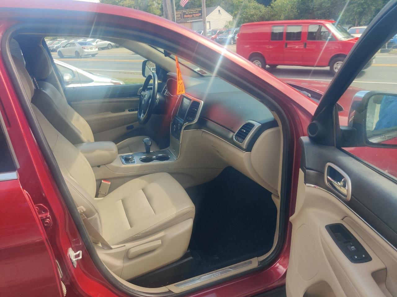 Jeep Grand Cherokee Limited 4WD 2014