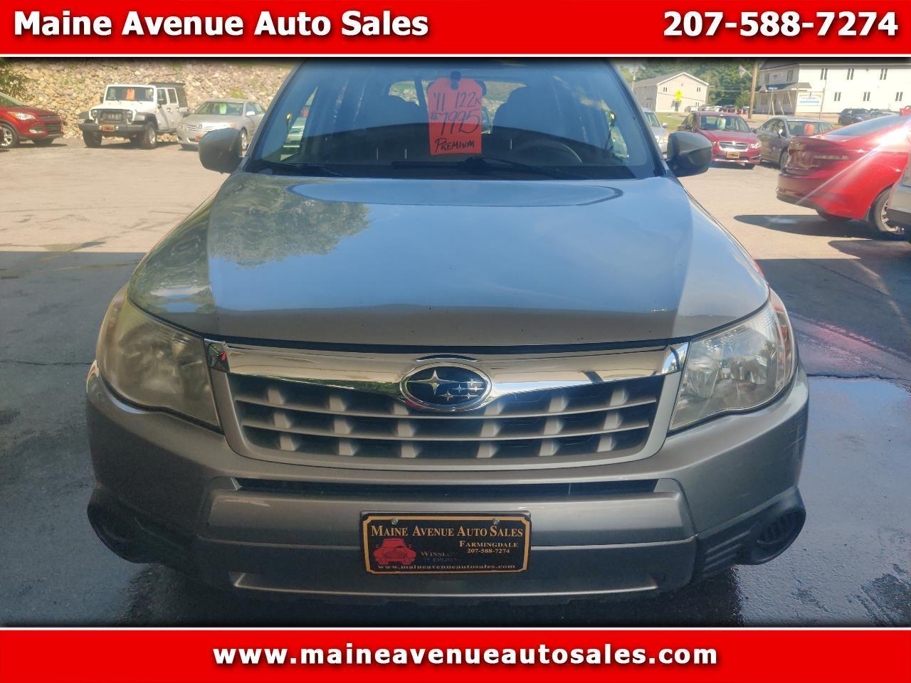 Subaru Forester 2.5X Premium 2011