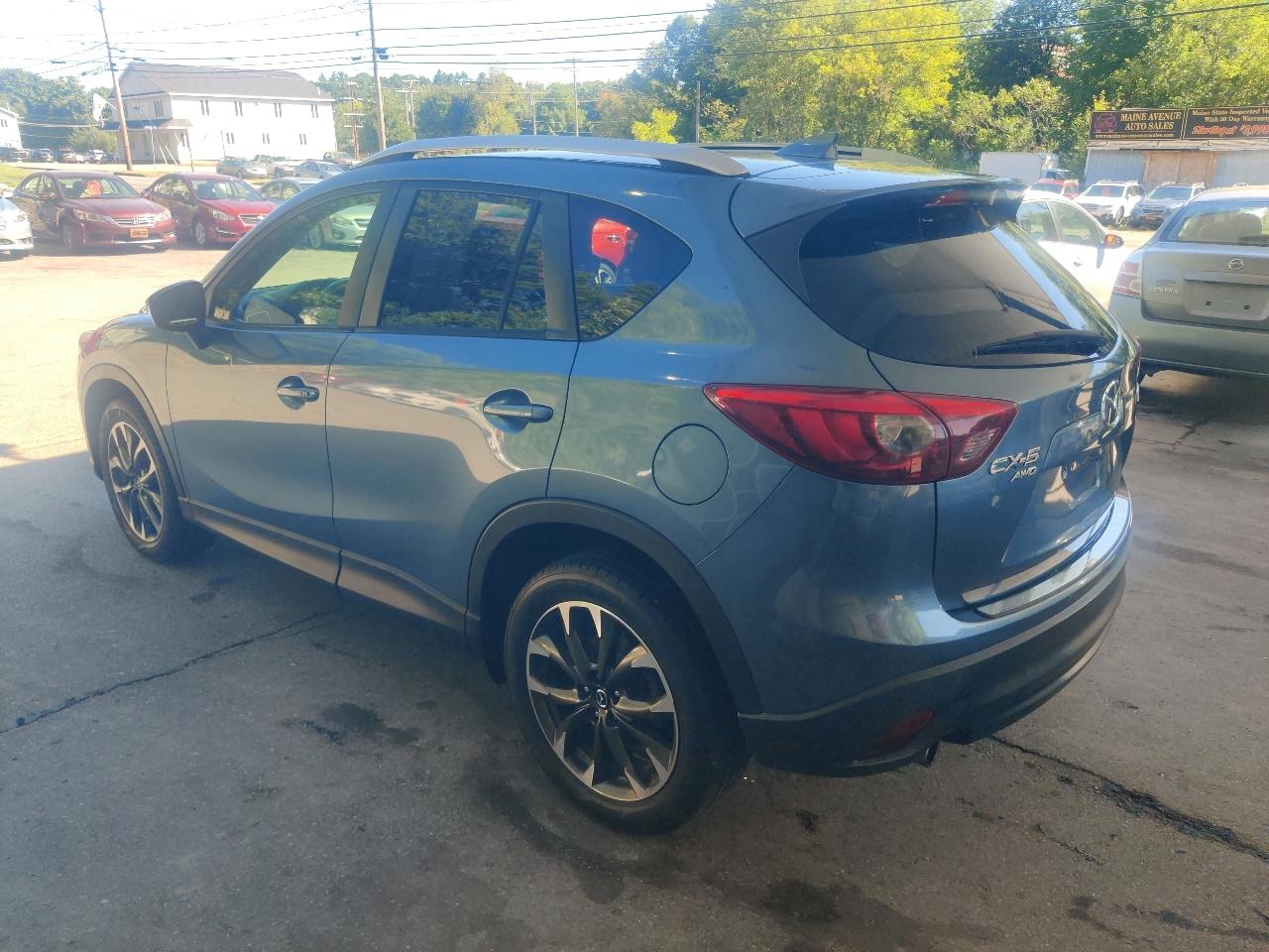 Mazda CX-5 Grand Touring AWD 2016