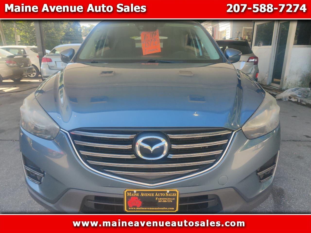 2016 Mazda CX-5 Grand Touring AWD