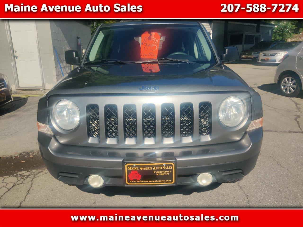 2012 Jeep Patriot Sport 4WD