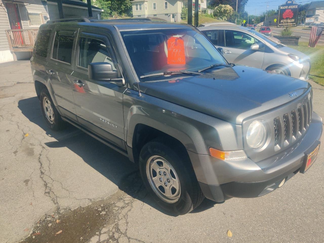 Jeep Patriot Sport 4WD 2012