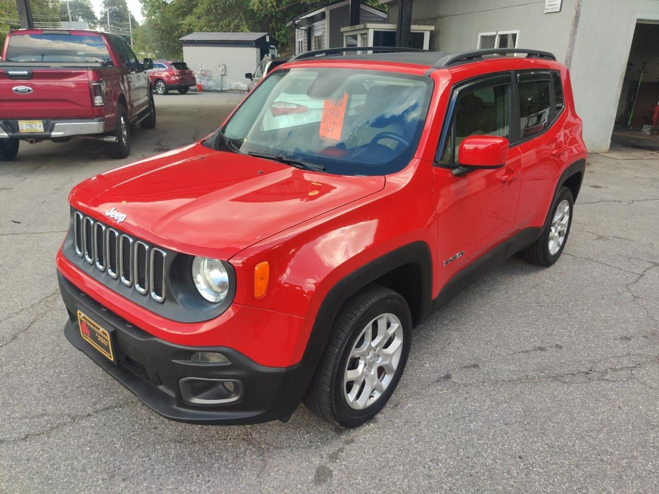 Jeep Renegade Latitude 4WD 2017
