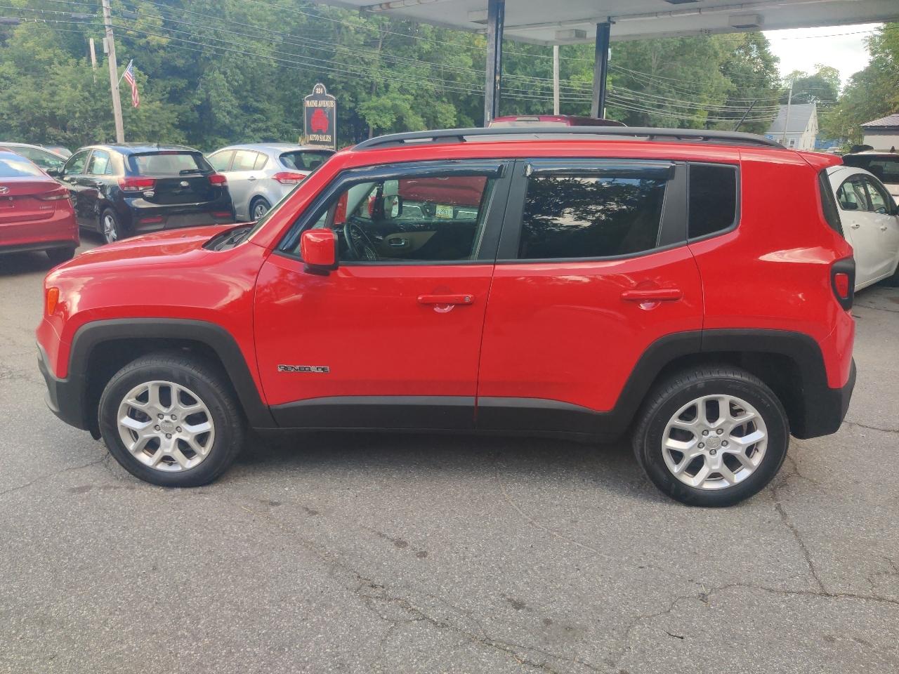 Jeep Renegade Latitude 4WD 2017
