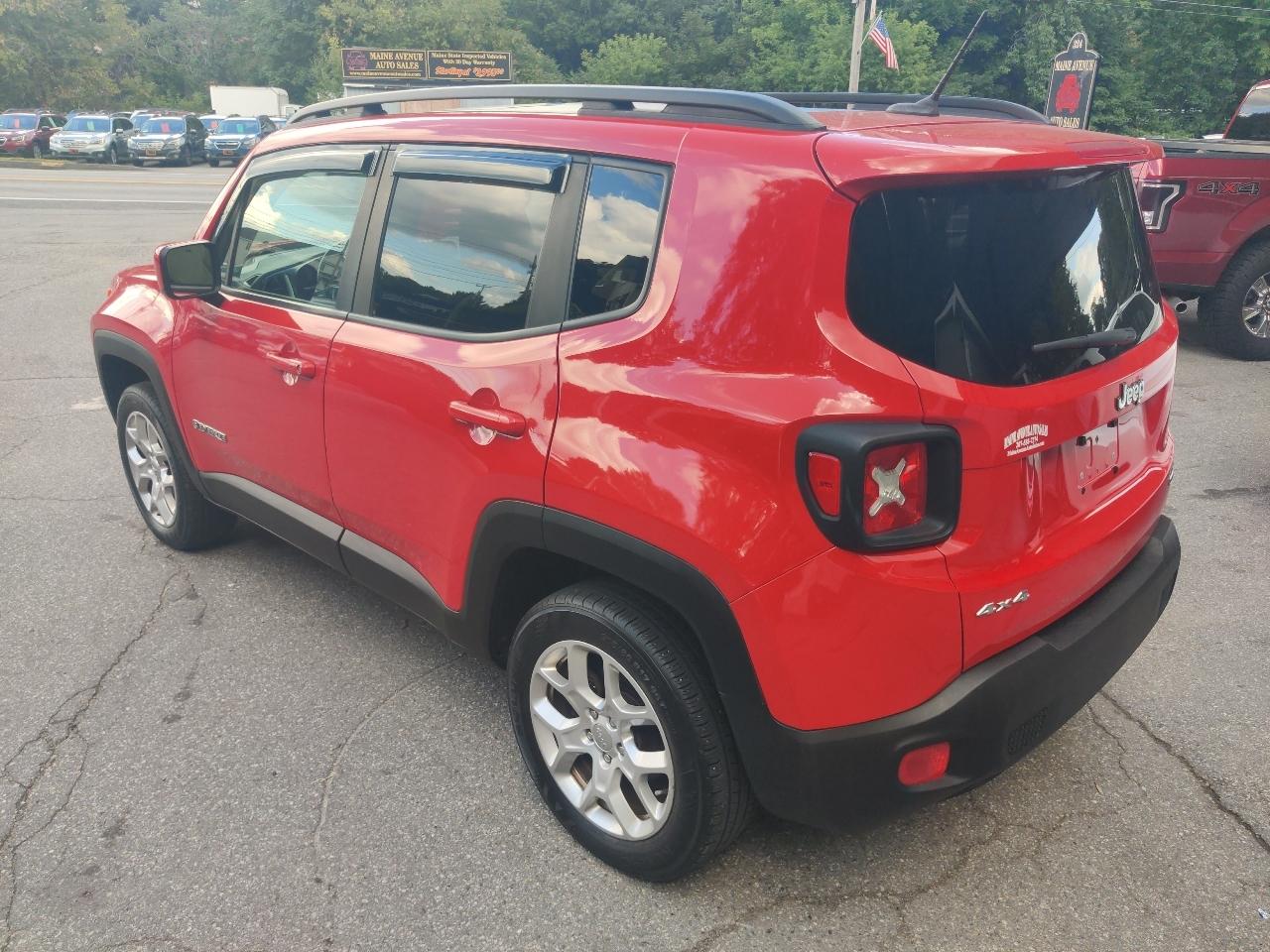 Jeep Renegade Latitude 4WD 2017