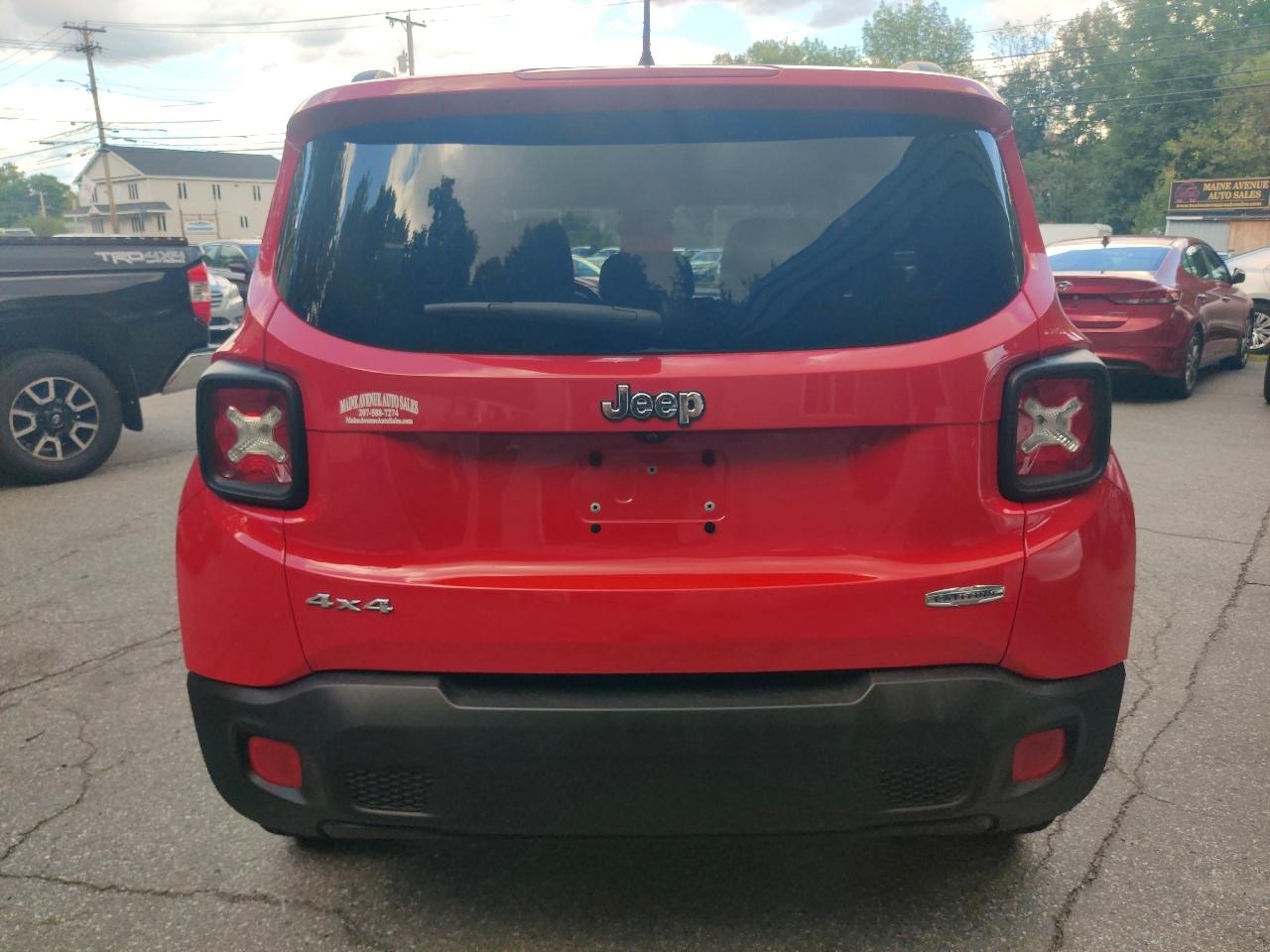 Jeep Renegade Latitude 4WD 2017