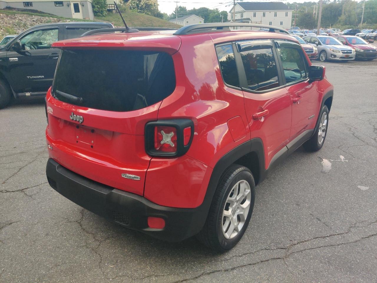 Jeep Renegade Latitude 4WD 2017