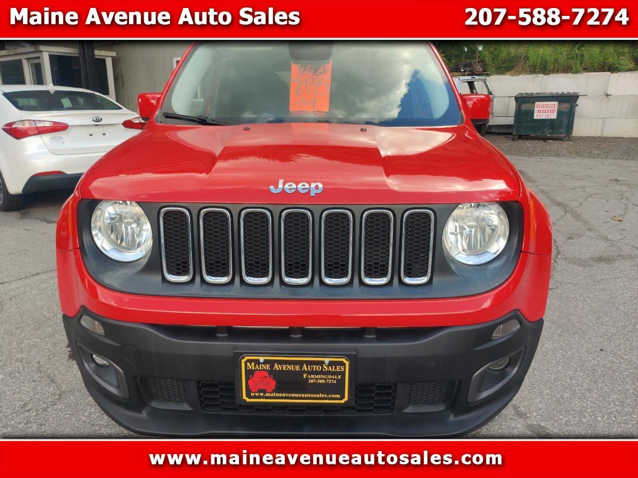 2017 Jeep Renegade Latitude 4WD
