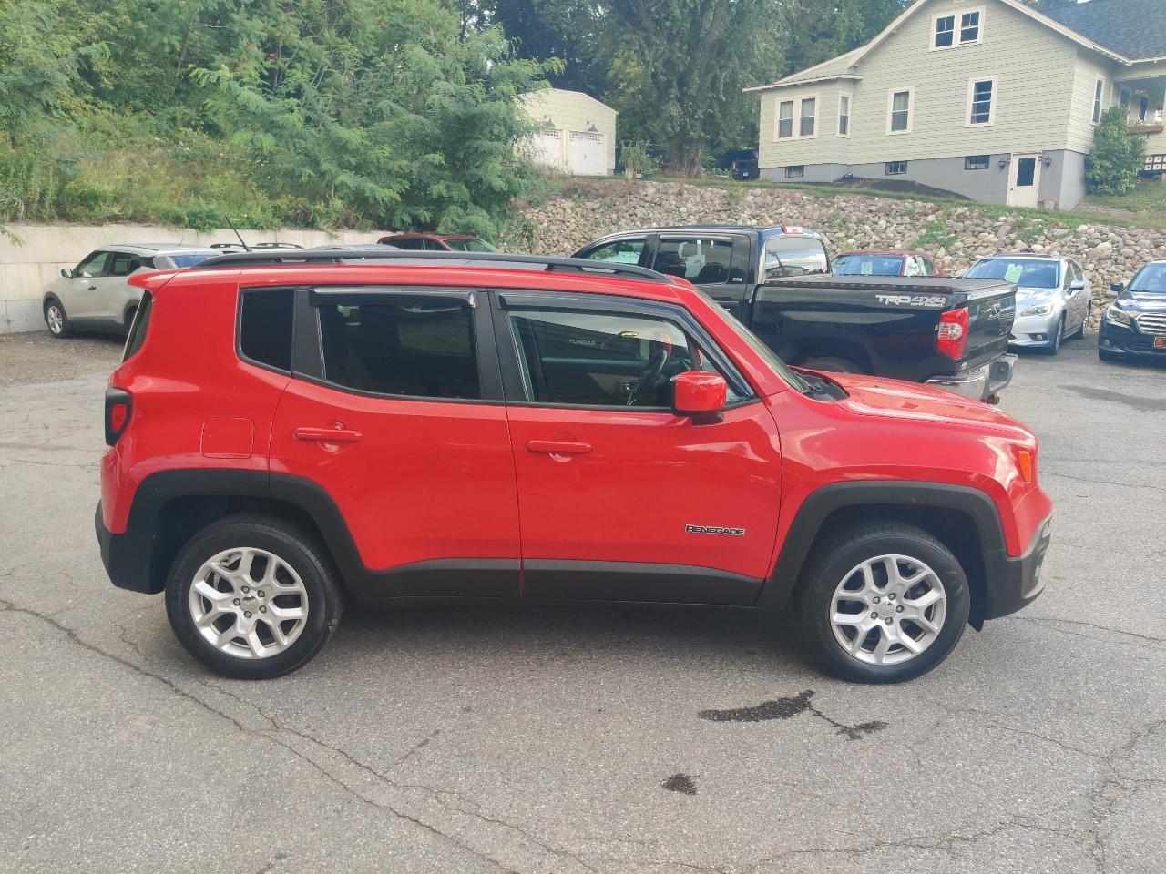 Jeep Renegade Latitude 4WD 2017
