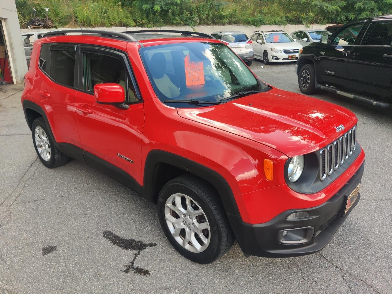 Jeep Renegade Latitude 4WD 2017