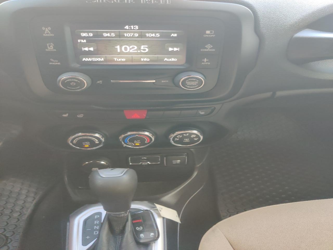 Jeep Renegade Latitude 4WD 2017