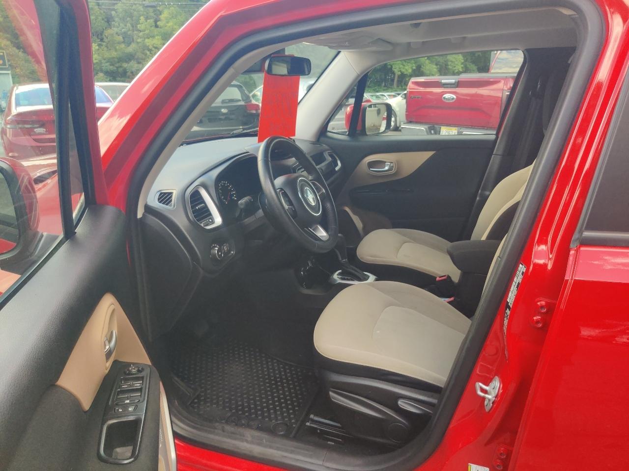 Jeep Renegade Latitude 4WD 2017