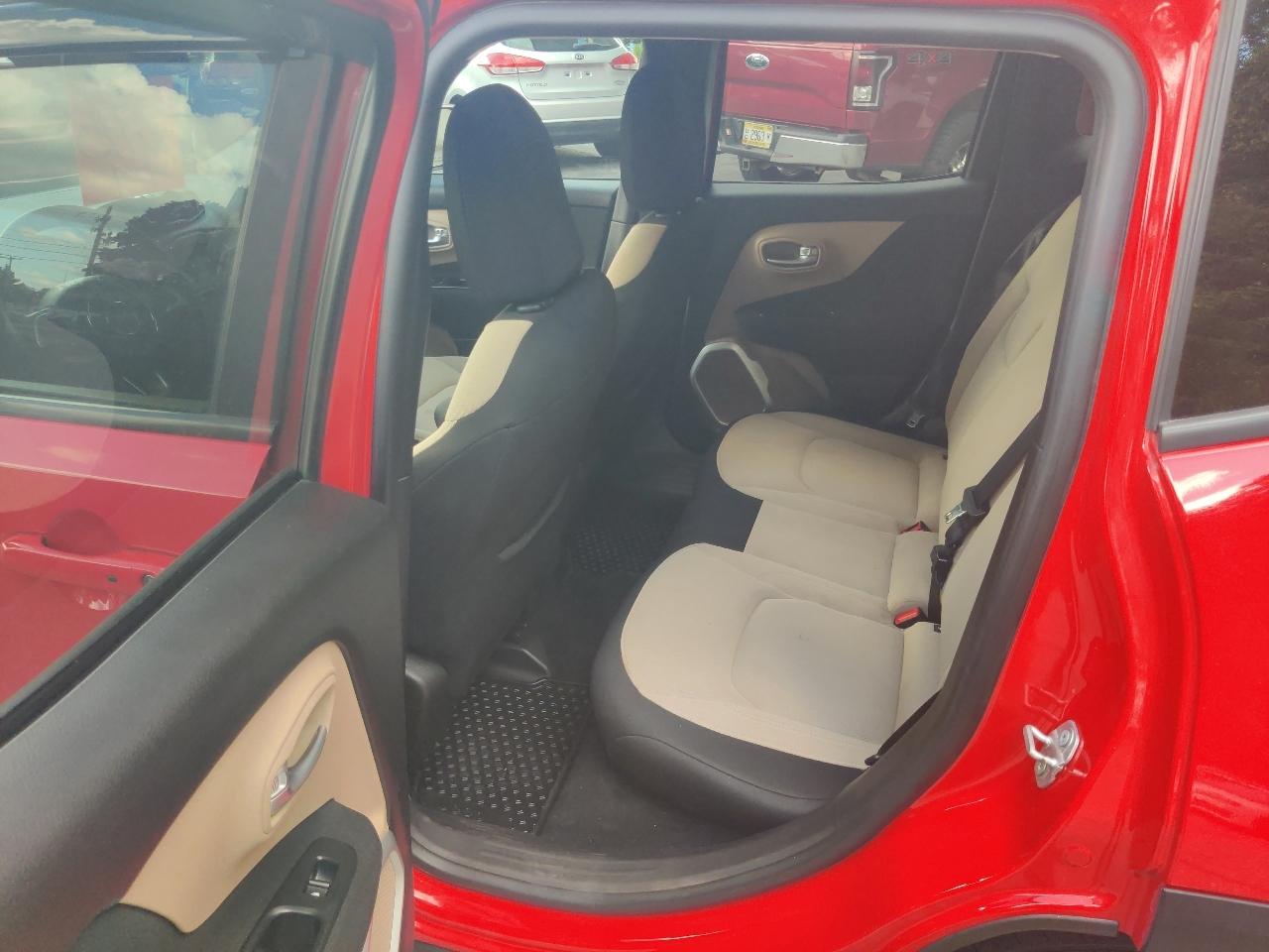 Jeep Renegade Latitude 4WD 2017