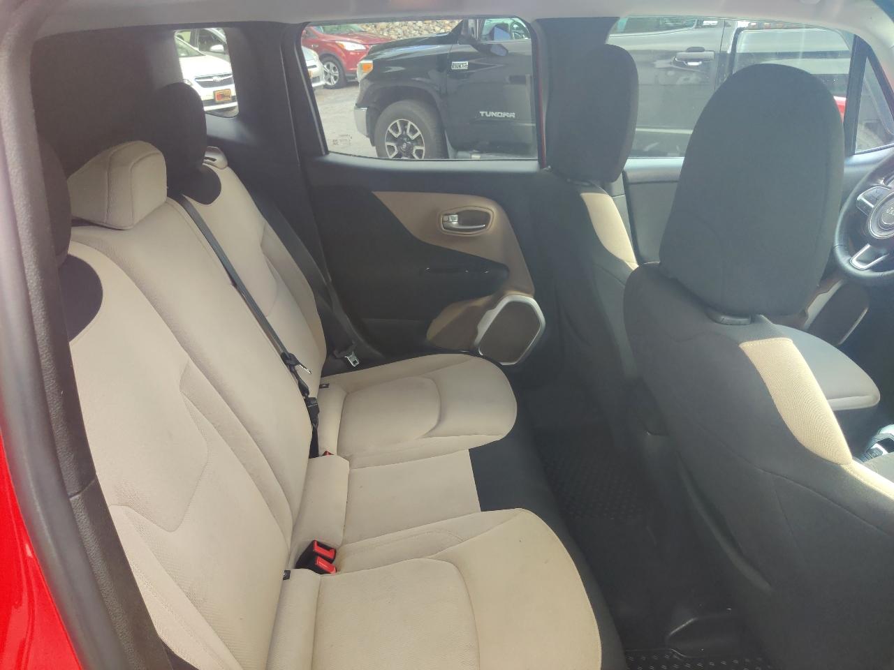 Jeep Renegade Latitude 4WD 2017