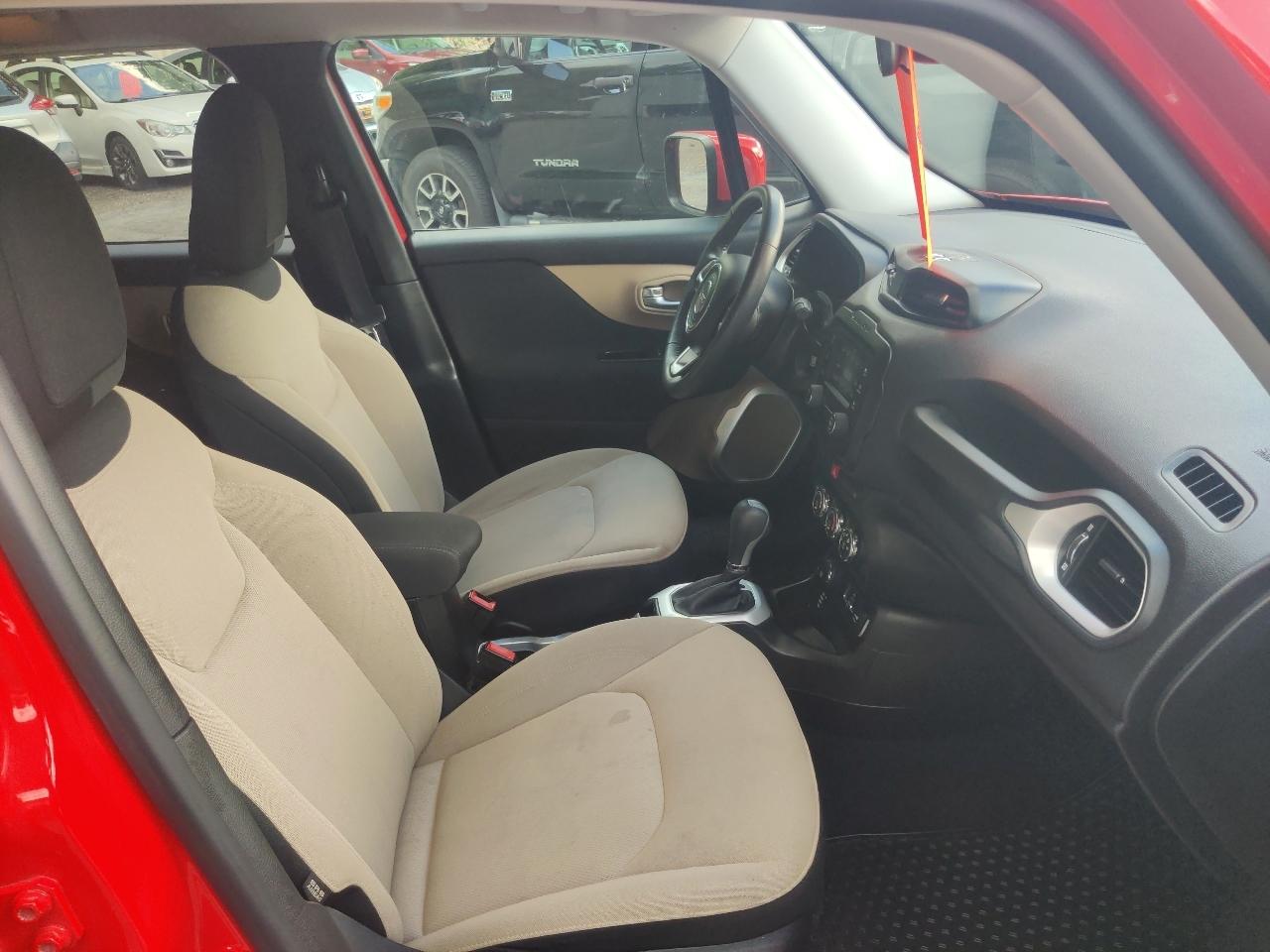 Jeep Renegade Latitude 4WD 2017