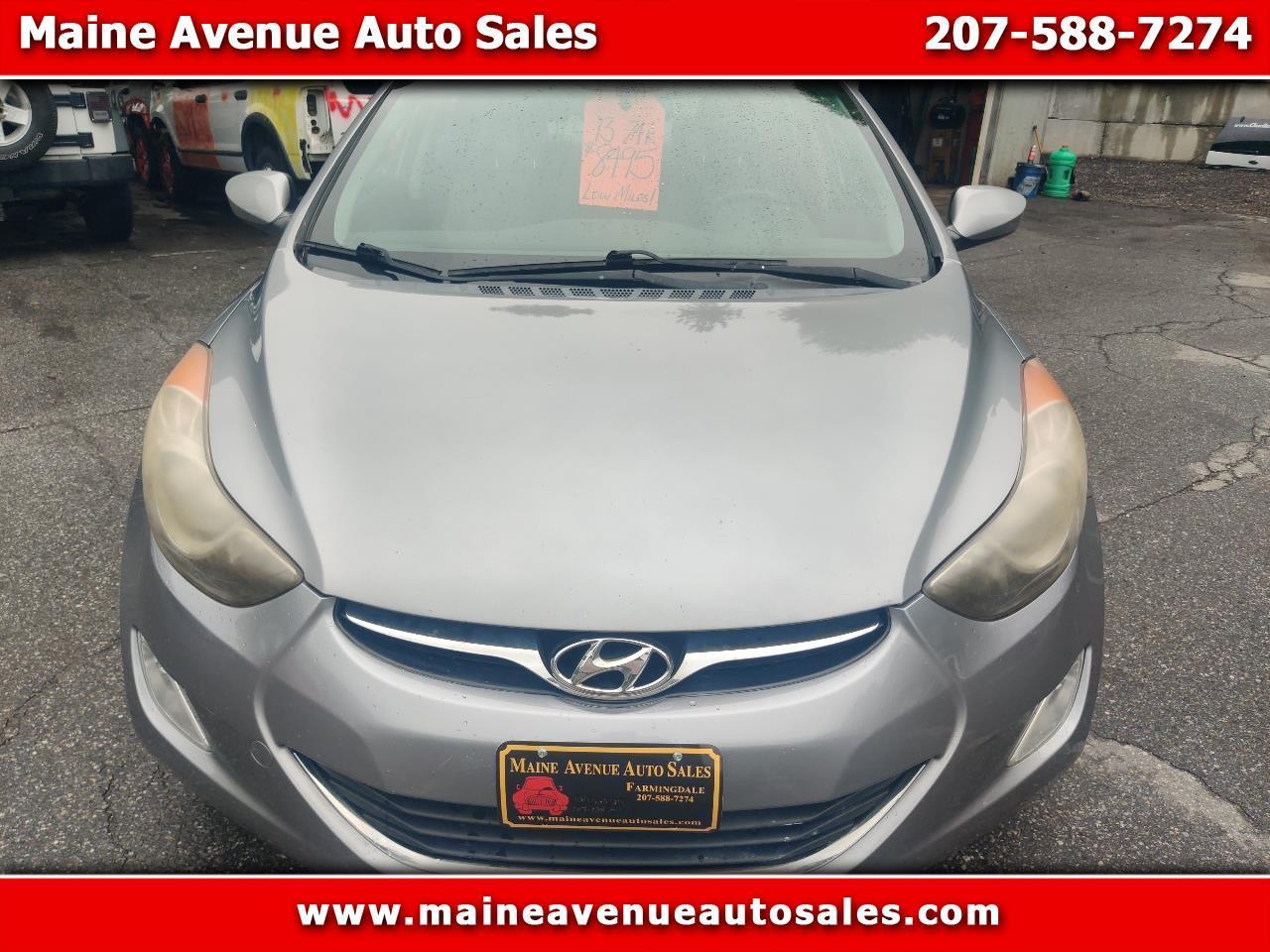 Hyundai Elantra SE Auto 2013