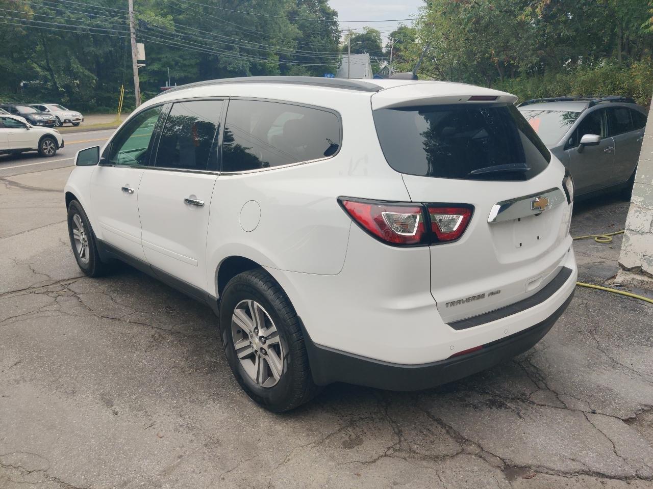 Chevrolet Traverse 2LT AWD 2017
