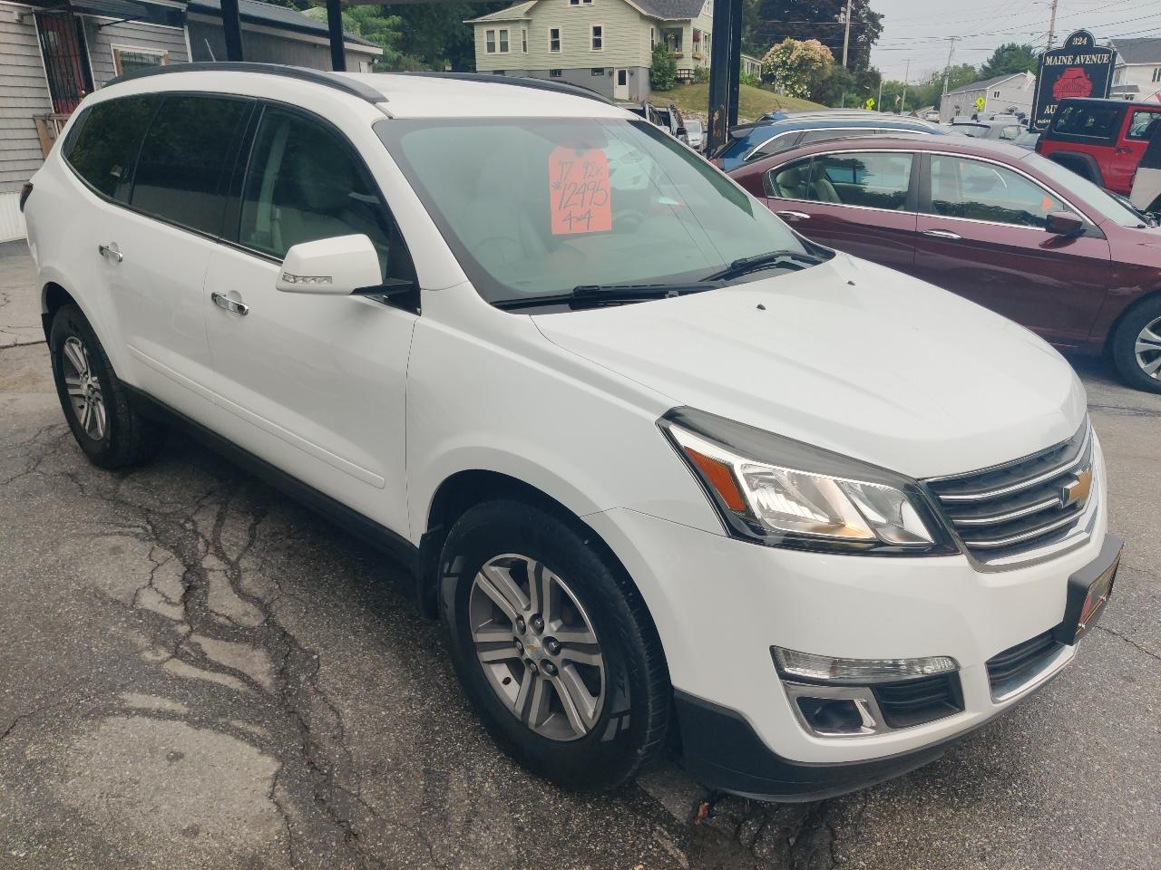 Chevrolet Traverse 2LT AWD 2017