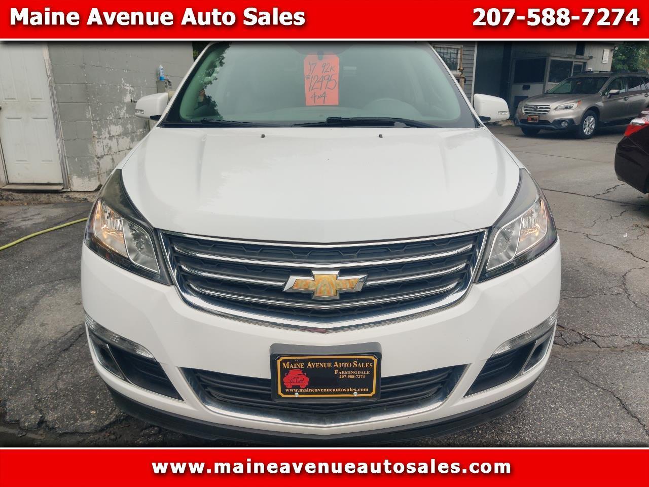 2017 Chevrolet Traverse 2LT AWD