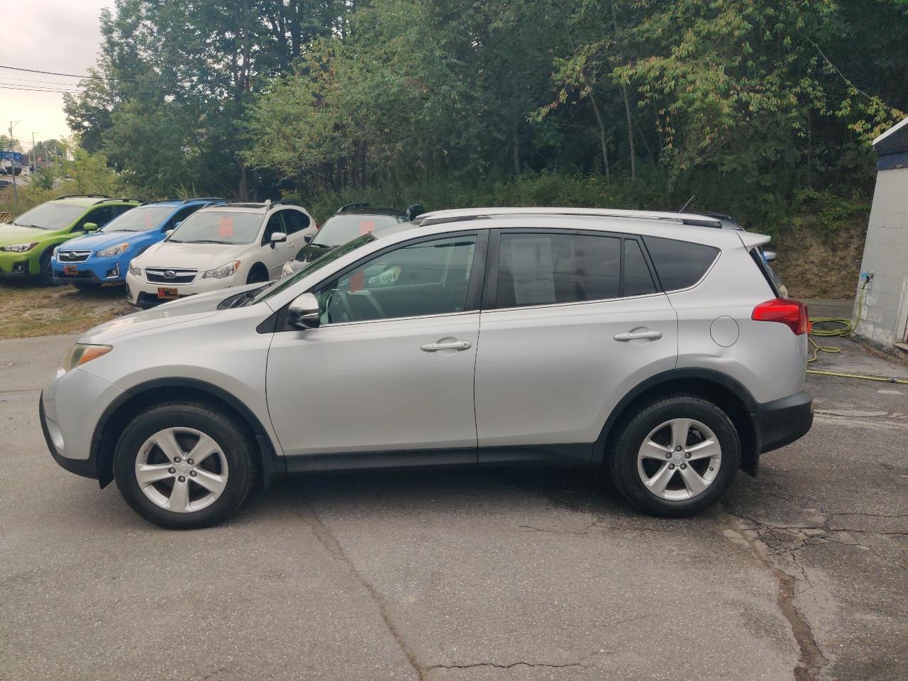 Toyota RAV4 XLE AWD 2013