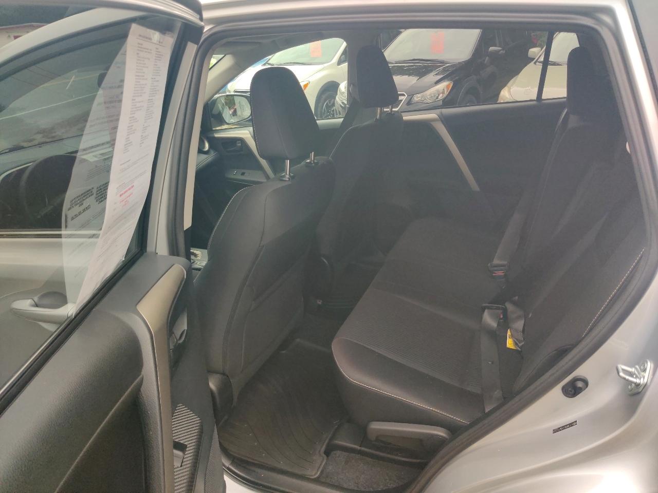 Toyota RAV4 XLE AWD 2013