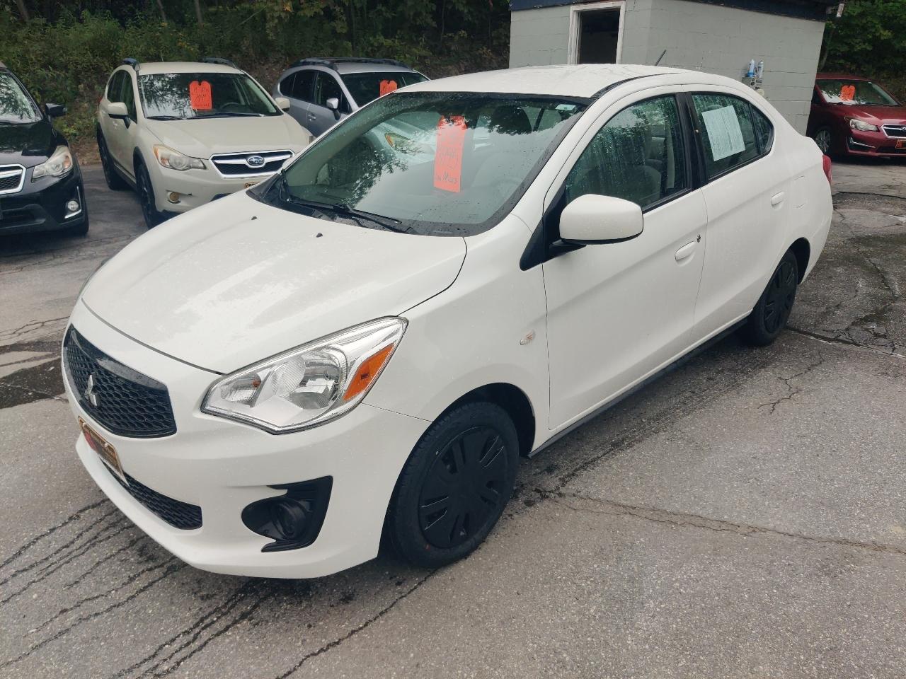 Mitsubishi Mirage G4 ES 4D Sedan at 2020