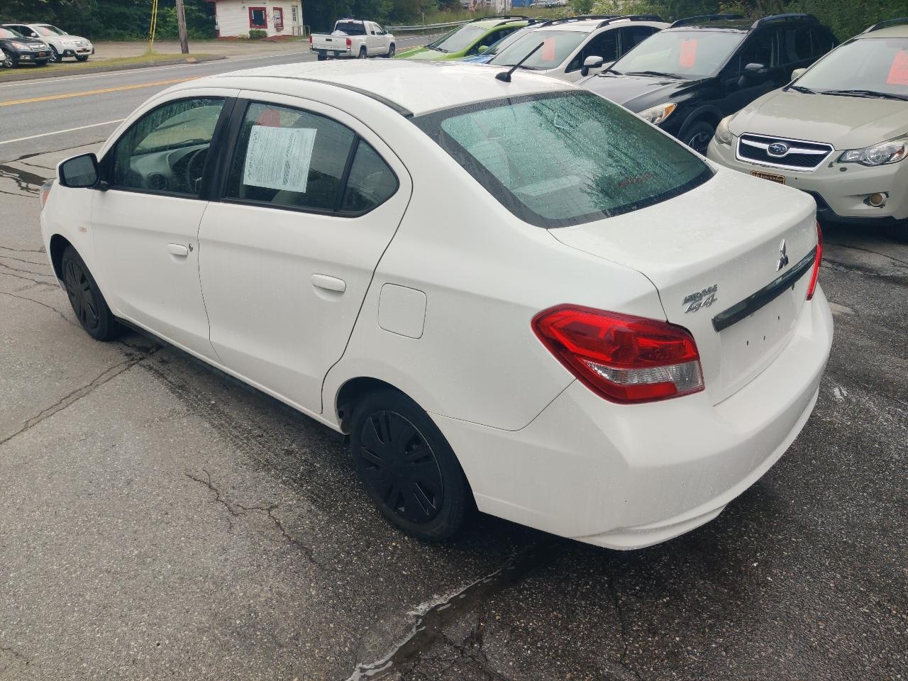 Mitsubishi Mirage G4 ES 4D Sedan at 2020